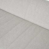 2-seater sofa in beige fabric Scandinavian style - AHBARM