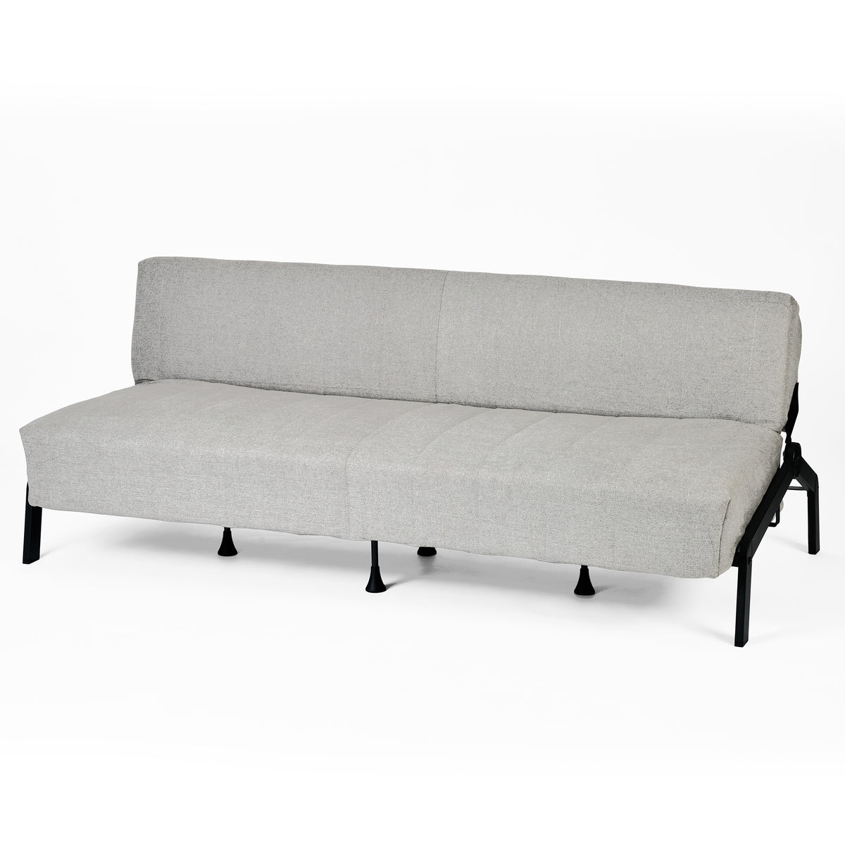 2-seater sofa in beige fabric Scandinavian style - AHBARM