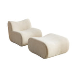 2-Sitzer-Schlafsofa aus dunkelgrauem Stoff mit Seitentaschen, modernes Schlafsofa