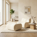 2-Sitzer-Schlafsofa aus dunkelgrauem Stoff mit Seitentaschen, modernes Schlafsofa