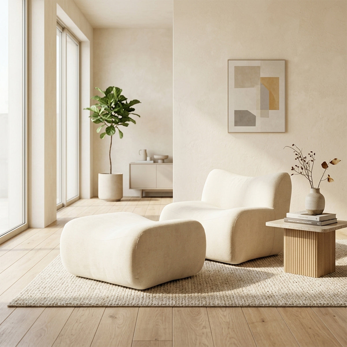 2-Sitzer-Schlafsofa aus dunkelgrauem Stoff mit Seitentaschen, modernes Schlafsofa