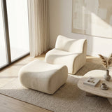 2-Sitzer-Schlafsofa aus dunkelgrauem Stoff mit Seitentaschen, modernes Schlafsofa