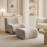2-Sitzer-Schlafsofa aus dunkelgrauem Stoff mit Seitentaschen, modernes Schlafsofa