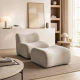 2-Sitzer-Schlafsofa aus dunkelgrauem Stoff mit Seitentaschen, modernes Schlafsofa
