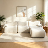 2-Sitzer-Schlafsofa aus dunkelgrauem Stoff mit Seitentaschen, modernes Schlafsofa