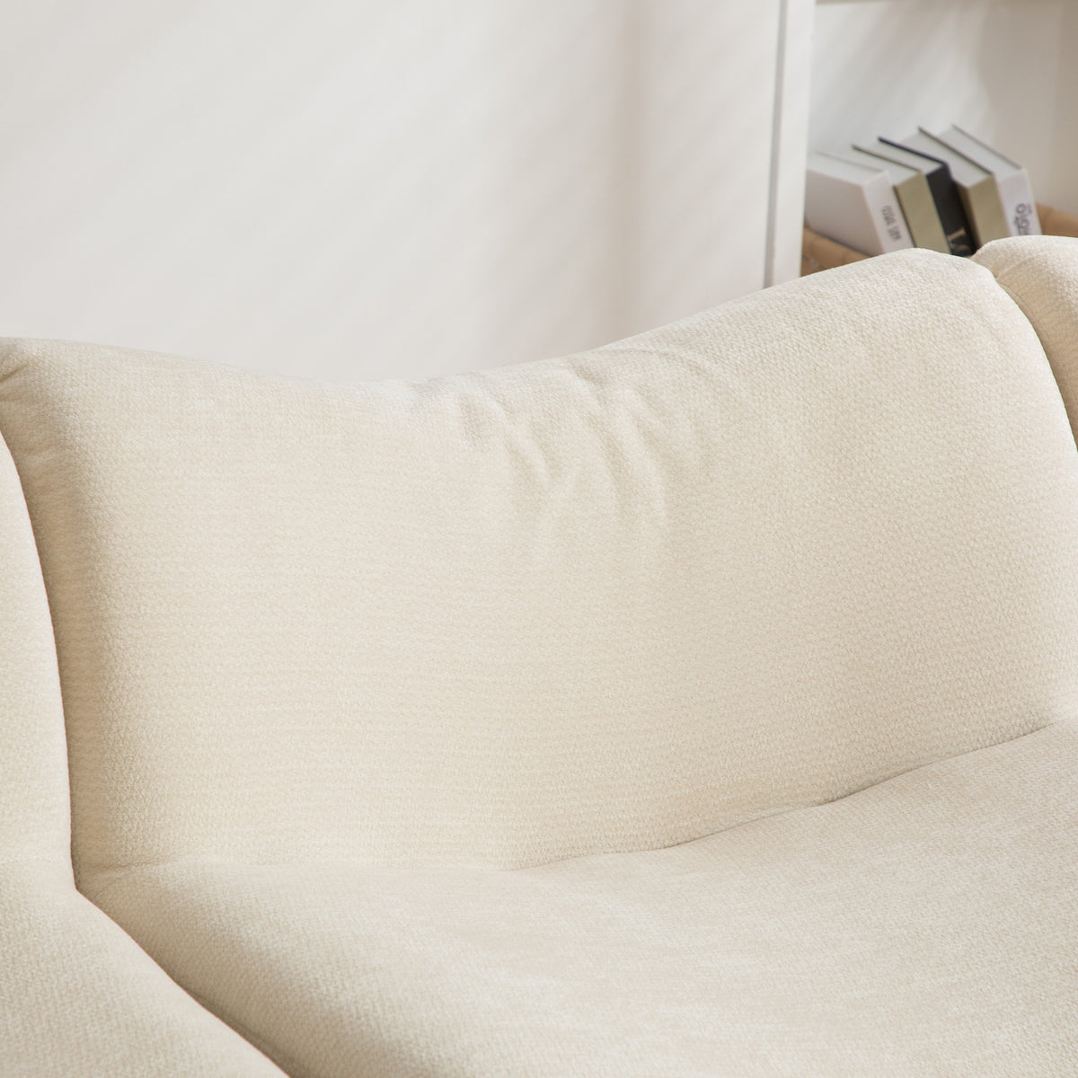 2-Sitzer-Schlafsofa aus dunkelgrauem Stoff mit Seitentaschen, modernes Schlafsofa