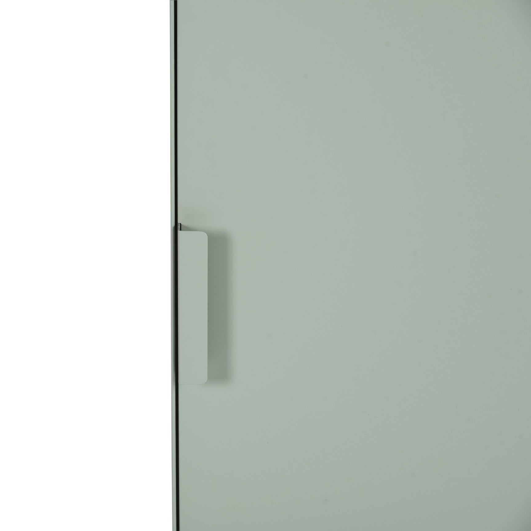 Armoire/Casier métallique vert clair au style industriel avec étagères - WALNUT