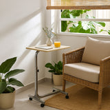 Table de lit/Support ordinateur pc à roulettes, hauteur réglable - BELLO