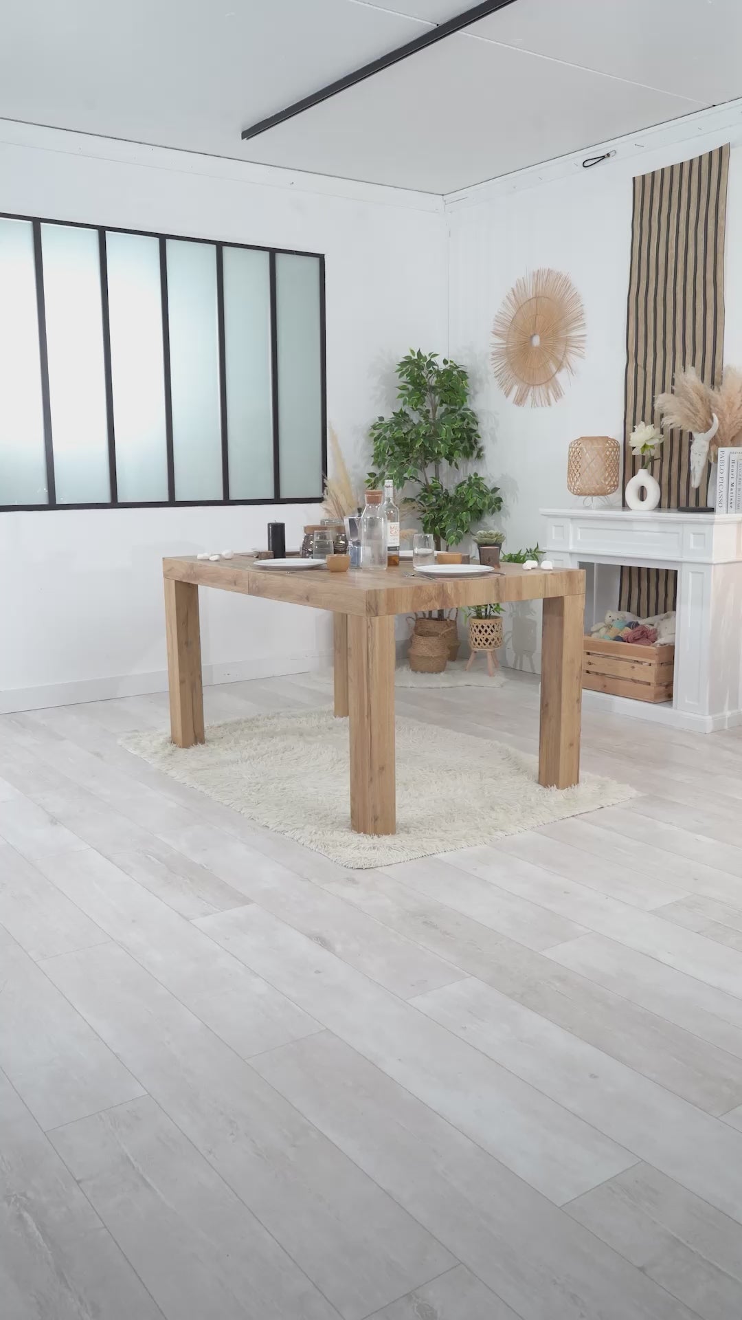 Lot de 6 fauteuils de salle à manger scandinaves avec accoudoirs en velours côtelé jaune safran - CROMWELL CORDUROY