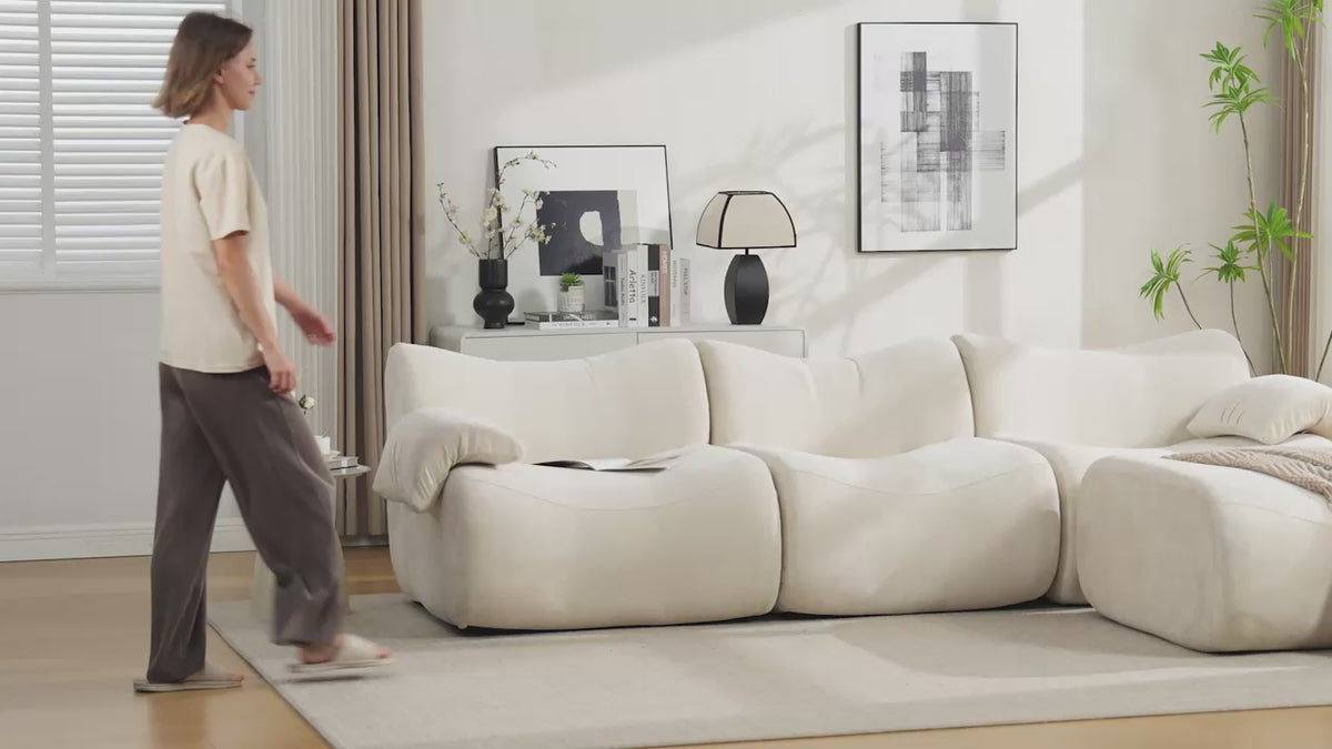 2-Sitzer-Schlafsofa aus dunkelgrauem Stoff mit Seitentaschen, modernes Schlafsofa