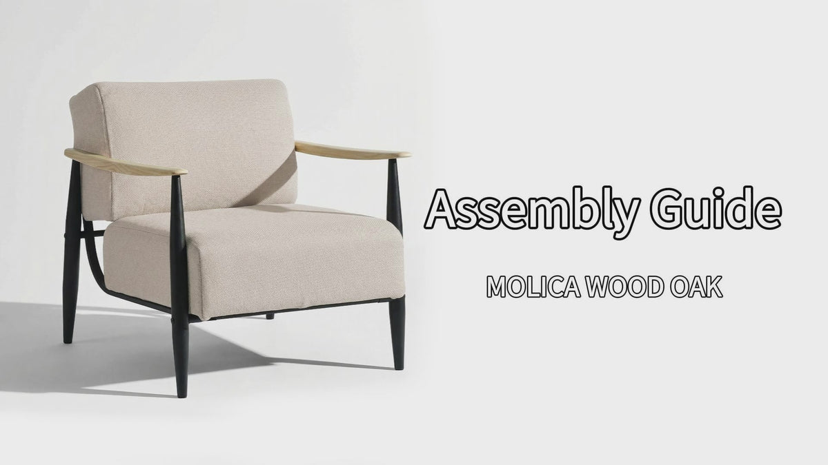Loungesessel mit Armlehnen aus beigem Cord – DOMCO