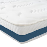 Materasso memory foam 160x200x17cm, in tessuto 3D, tecnologia memory e schiuma supersoft - URANUS