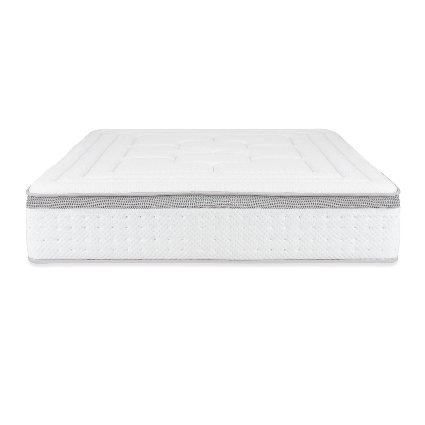 Memory-Schaum-Matratze 160 x 200 x 30 cm, aus 3D-Stoff, Memory-Technologie und superweichem Schaumstoff – VENUS HYBRIDE