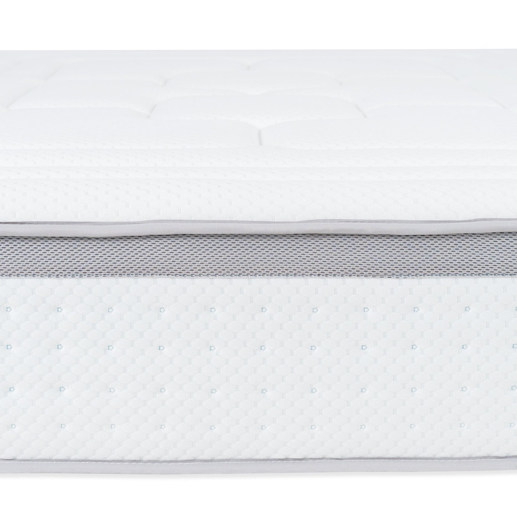 Memory-Schaum-Matratze 160 x 200 x 30 cm, aus 3D-Stoff, Memory-Technologie und superweichem Schaumstoff – VENUS HYBRIDE