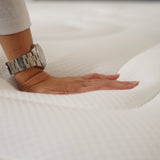 Matelas à mémoire de forme 160x200x22cm, en tissu 3D, technologie mémoire de forme et mousse supersoft - SATURNE
