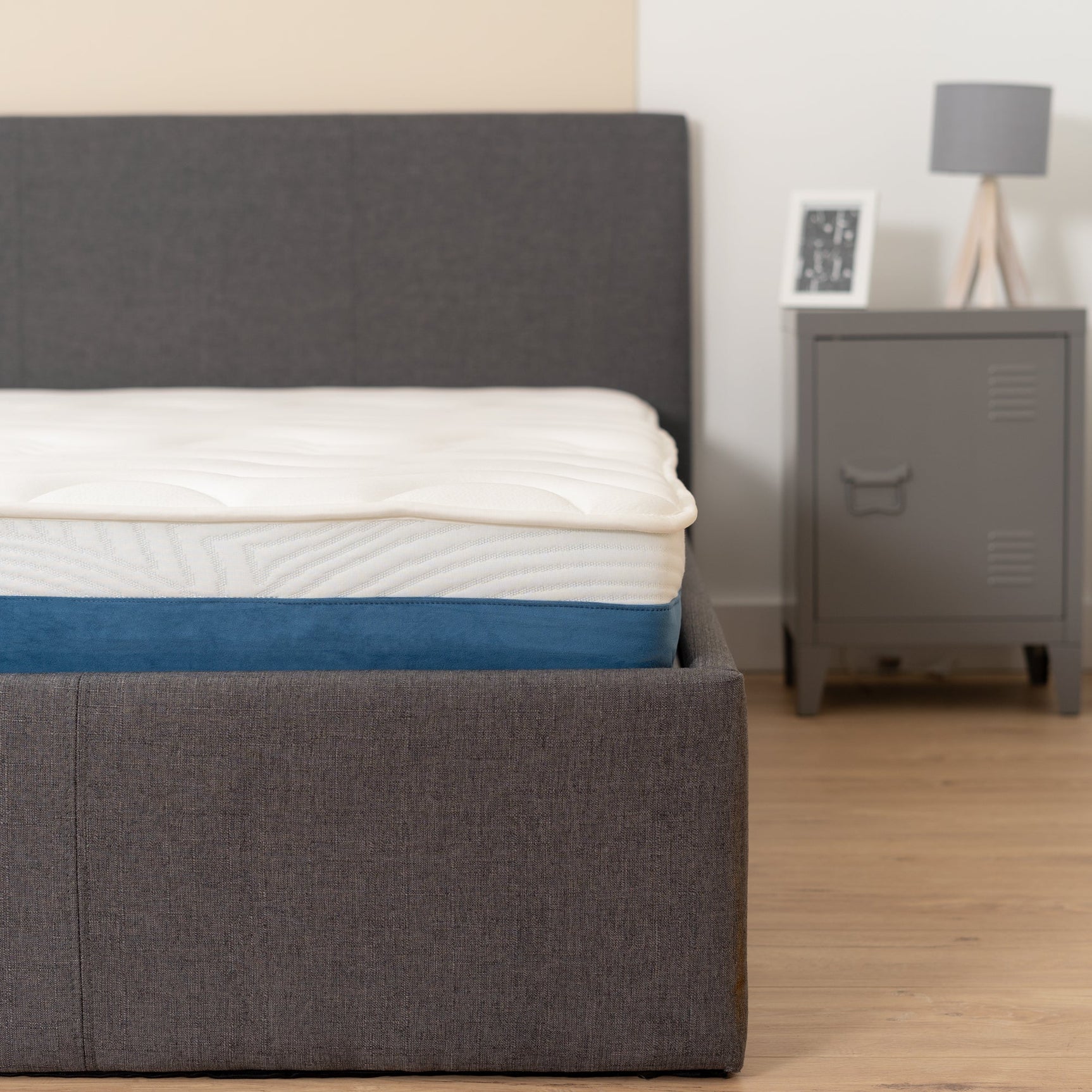 Materasso memory foam 160x200x17cm, in tessuto 3D, tecnologia memory e schiuma supersoft - URANUS