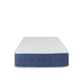 Memory foam mattress 90x190x22cm, in 3D fabric, memory technology and supersoft foam - SATURNE