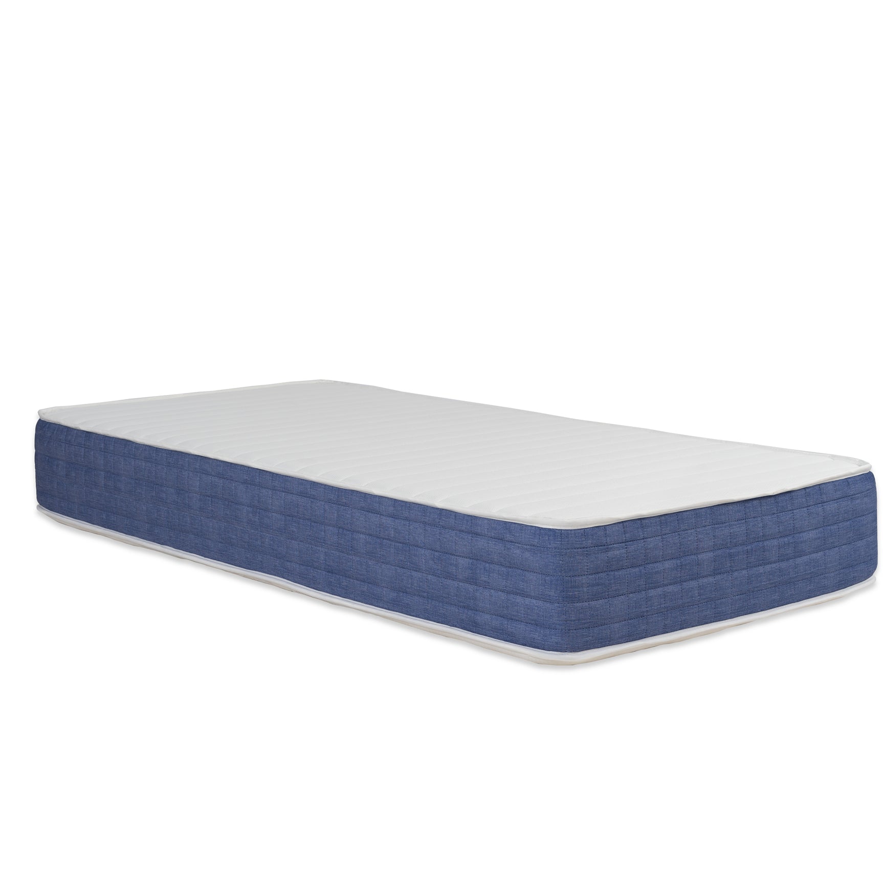 Memory foam mattress 90x190x22cm, in 3D fabric, memory technology and supersoft foam - SATURNE