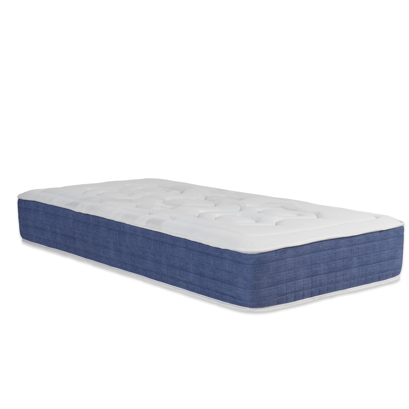 Memory foam mattress 90x190x22cm, in 3D fabric, memory technology and supersoft foam - SATURNE