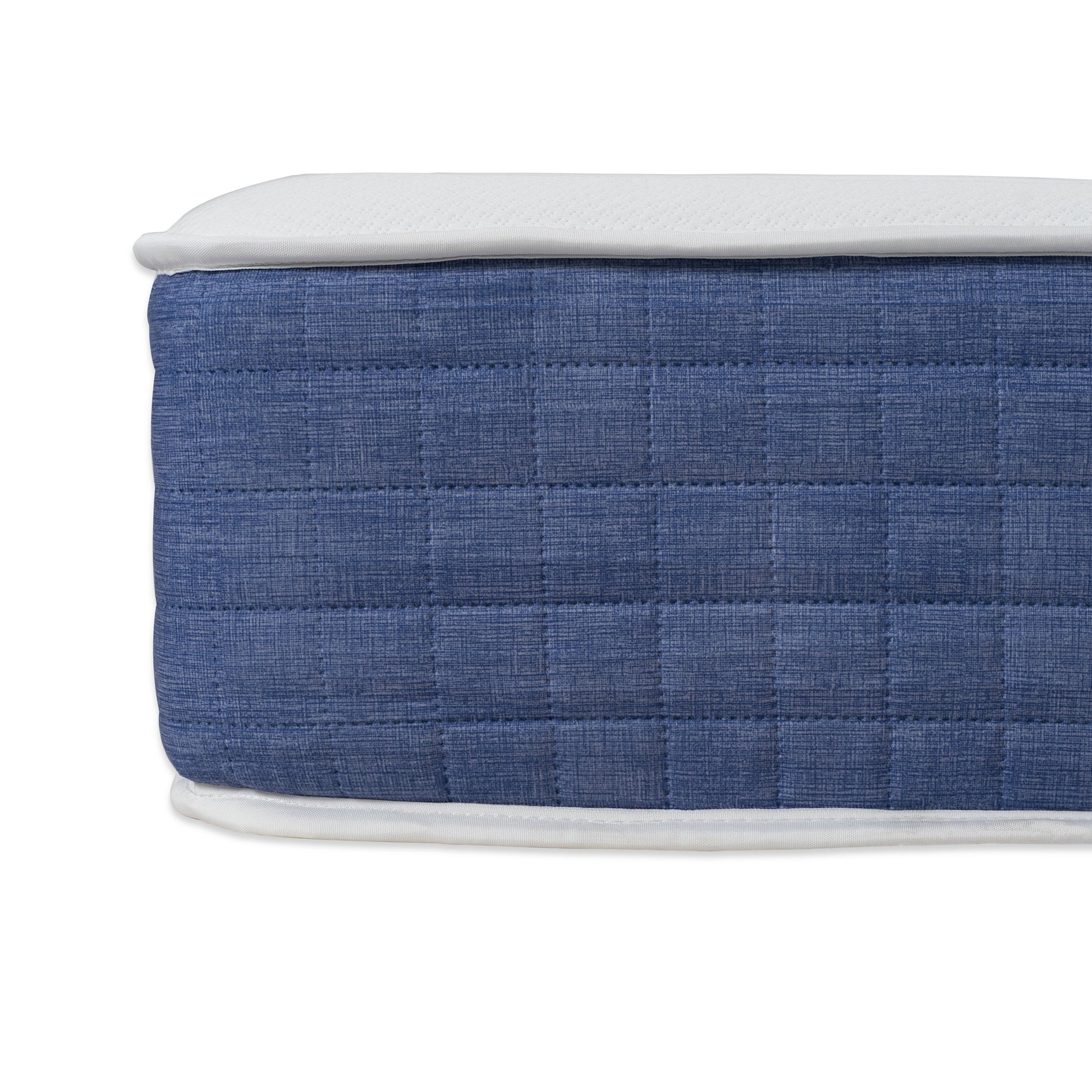 Memory foam mattress 90x190x22cm, in 3D fabric, memory technology and supersoft foam - SATURNE
