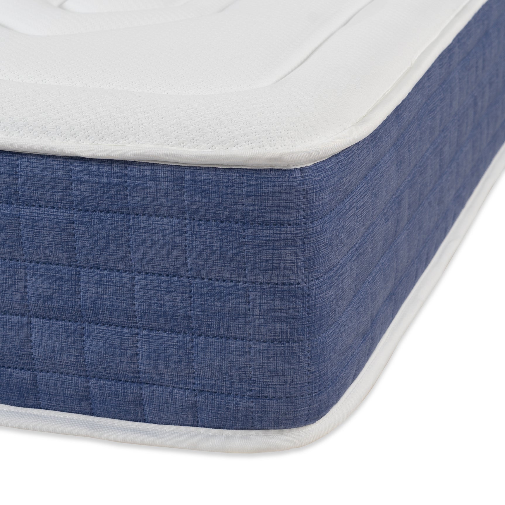 Memory foam mattress 90x190x22cm, in 3D fabric, memory technology and supersoft foam - SATURNE