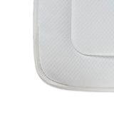 Memory foam mattress 90x190x22cm, in 3D fabric, memory technology and supersoft foam - SATURNE
