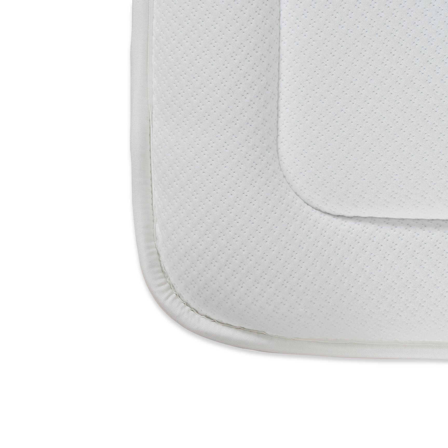 Memory foam mattress 90x190x22cm, in 3D fabric, memory technology and supersoft foam - SATURNE