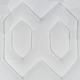 Memory foam mattress 90x190x22cm, in 3D fabric, memory technology and supersoft foam - SATURNE