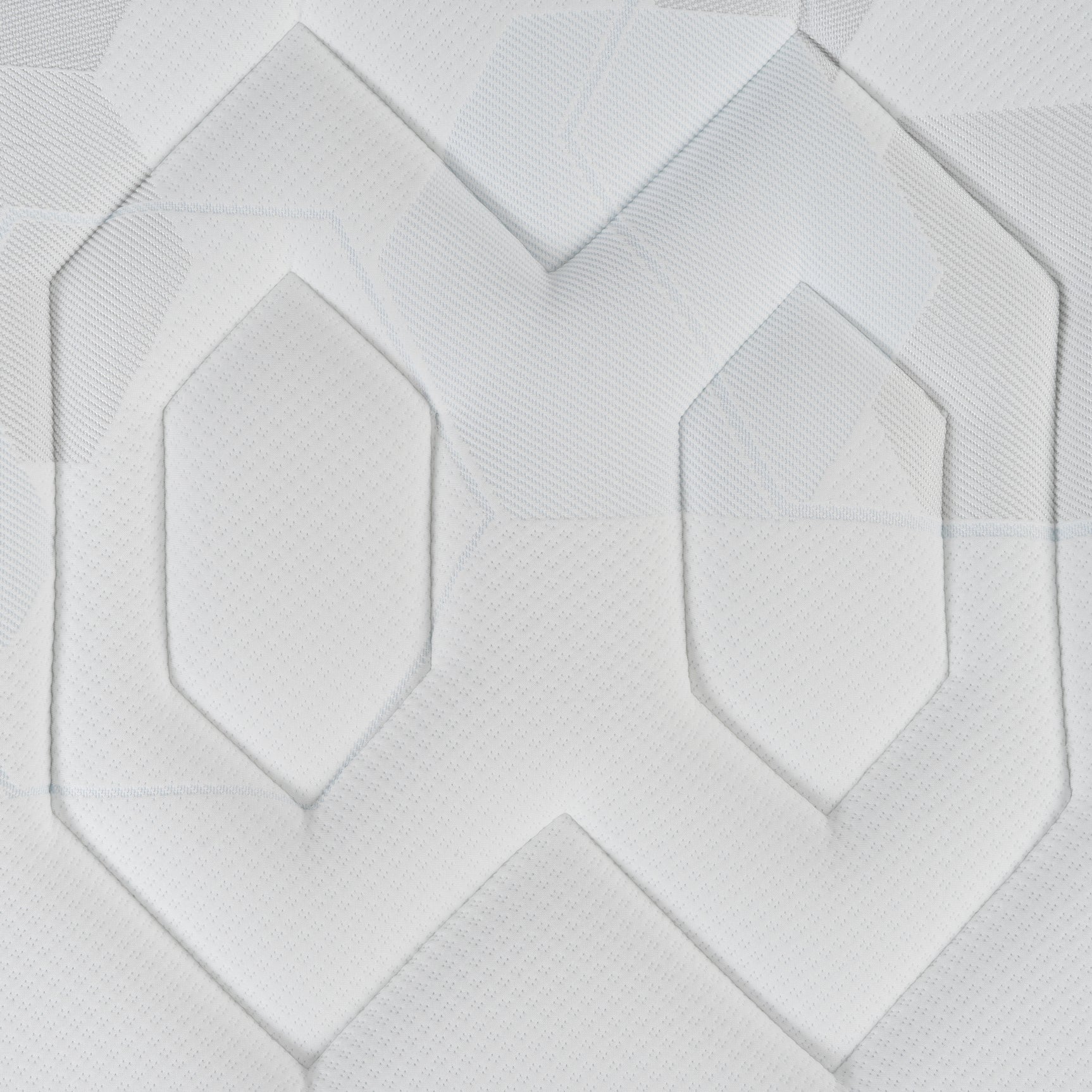 Memory foam mattress 90x190x22cm, in 3D fabric, memory technology and supersoft foam - SATURNE