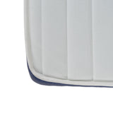 Memory foam mattress 90x190x22cm, in 3D fabric, memory technology and supersoft foam - SATURNE