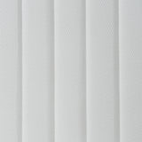 Memory foam mattress 90x190x22cm, in 3D fabric, memory technology and supersoft foam - SATURNE