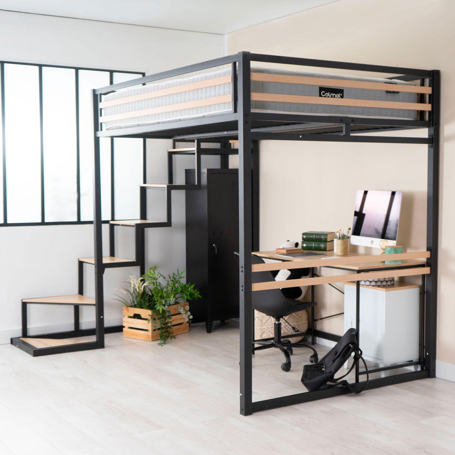 LIT MEZZANINE ALINÉA 2 Places 140/200 EUR 115,00 LIT MEZZANINE ALINÉA 2 Places 140/200 EUR 115,00