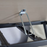 Bed table/PC computer support plant stand tablet - MAMIE BEECH BK DD