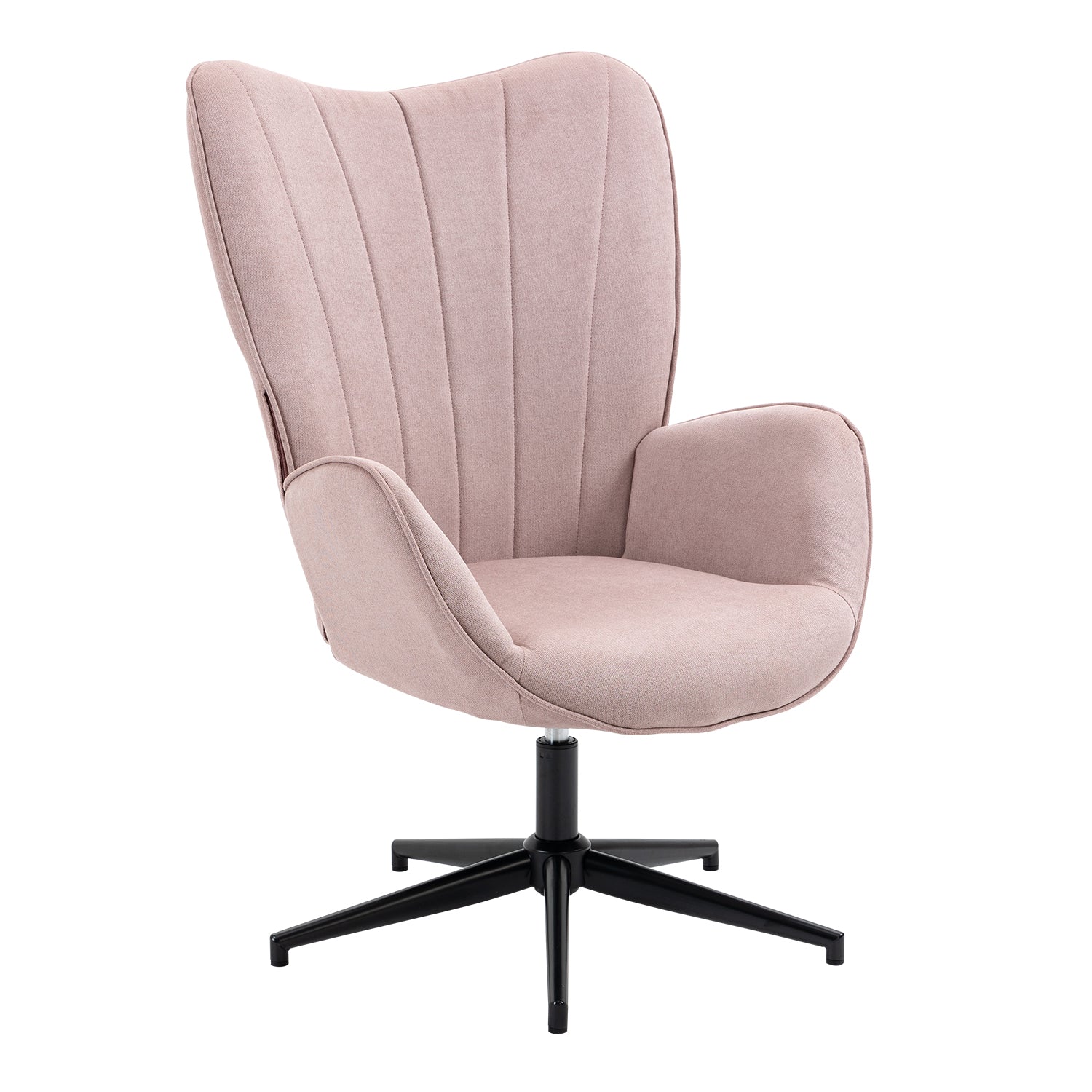Pale pink bedroom 2025 chair